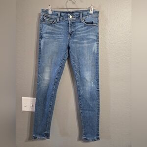 Fidelity Jeans Mila Crop Mid Ankle Slim Size 30